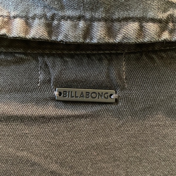 Billabong Romper in Distressed Black - Picture 6 of 9